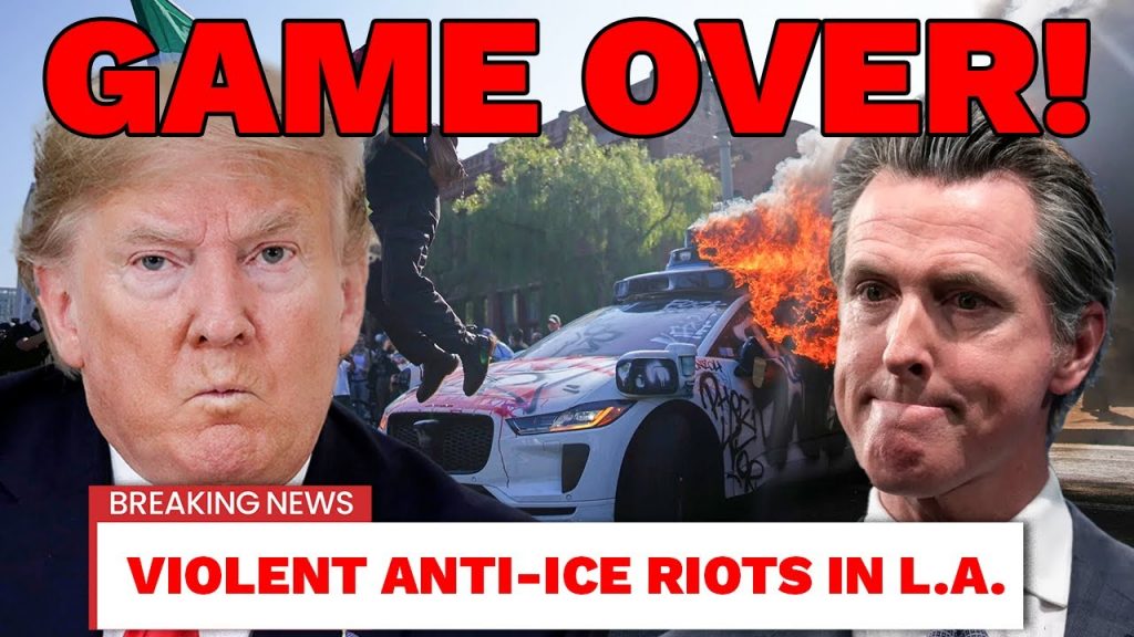 Trump CALLS FOR ARREST of Gavin Newsom!