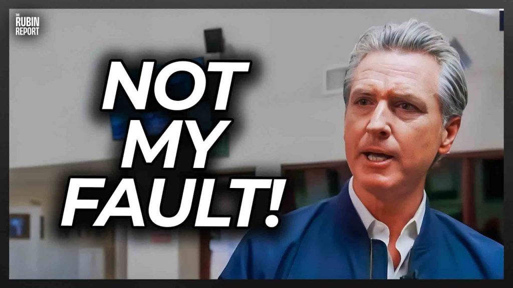 Host Stunned by Gavin Newsom Blaming Riots on This