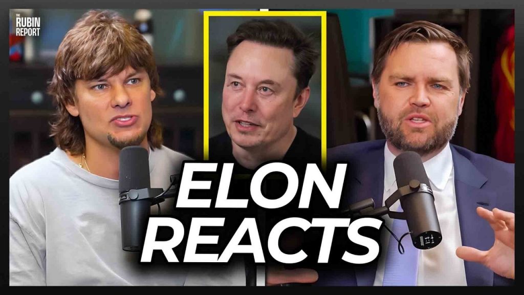Elon Musk Has an Unexpected Reaction to JD Vance’s Theo Von Prediction