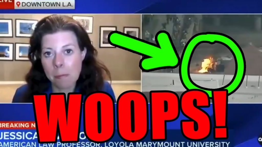 They played the wrong clip