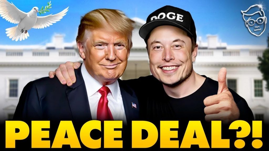 Elon Musk BREAKS Internet, UNITES with Trump in Massive Show of Force For MAGA | Trump Tells Elon…