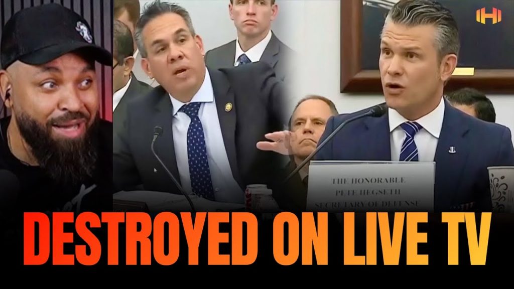 Hegseth GOES OFF on Democrats in Explosive Hearing on Marines Deployment to L.A. Riots