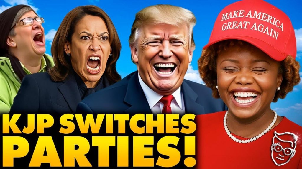 Joe Biden’s White House Staff SAVAGE Karine Jean-Pierre For Leaving Democrat Party: ‘She is Low IQ’