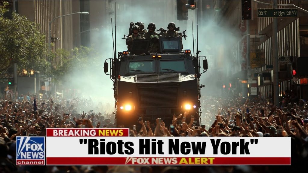 Riots Just Hit New York City…
