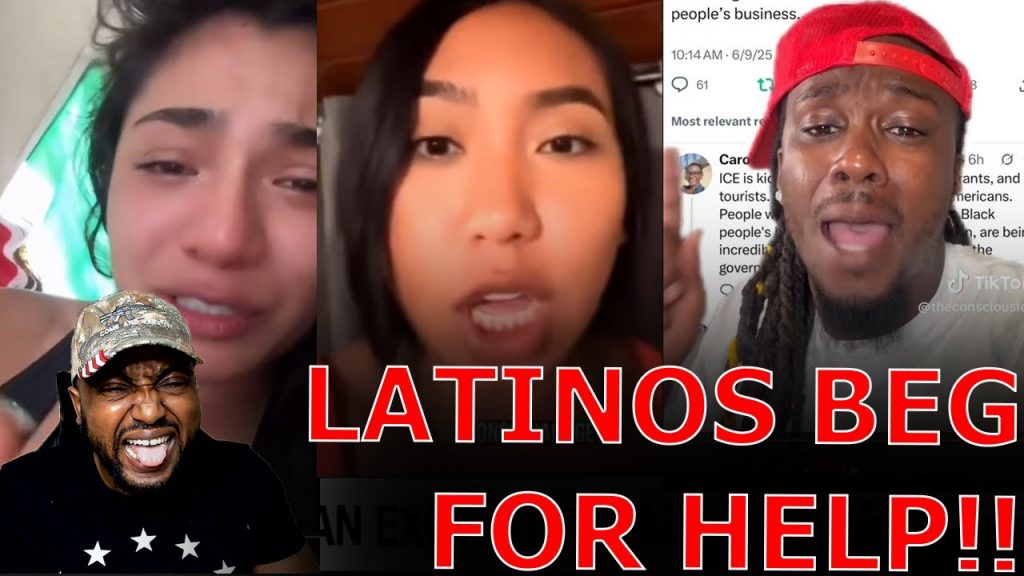 Latinos BEG Black People For HELP As Marxists FUME Over Them REFUSING To Protest Mass Deportations!