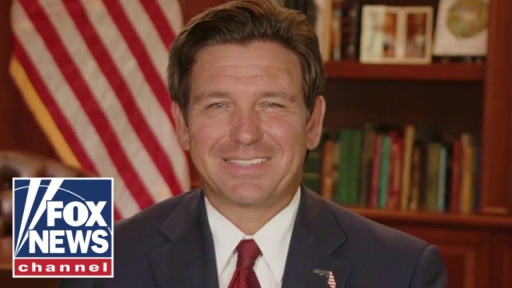 DeSantis on Trump’s handling of the California riots