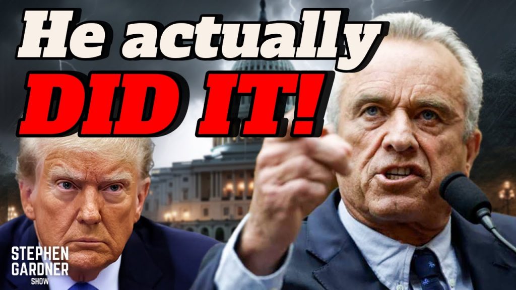 RFK Jr. makes SHOCKING ANNOUNCEMENT!