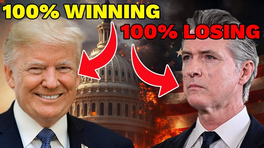 Newsom in HUGE TROUBLE as LA Riot funding EXPOSED!