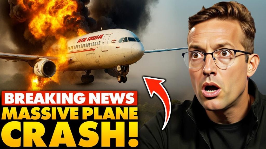 BREAKING: Massive Explosion as Boeing Commercial Airliner CRASHES into Building, 242 On-Board