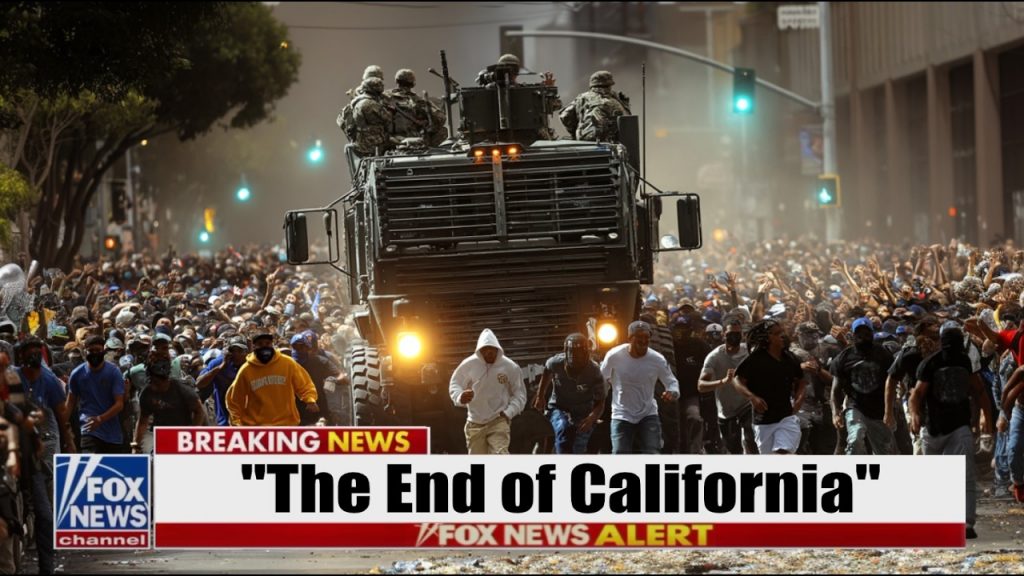 Trump Sends US Marines… To Wipe California ‘Off The Map’