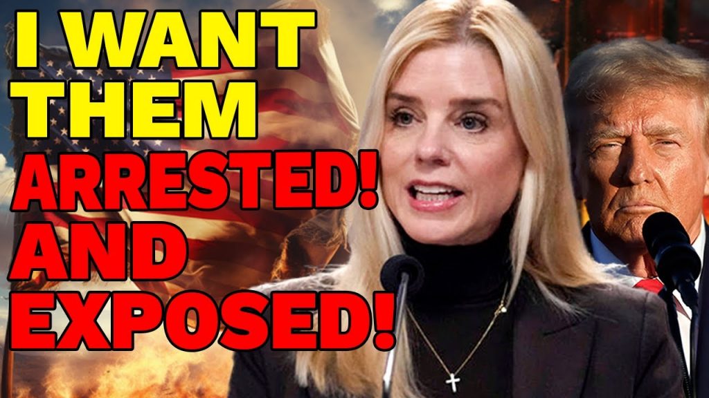 BREAKIN: Trump OFFICIALLY ORDERS Pam Bondi To ARREST THE BIG NAMES!