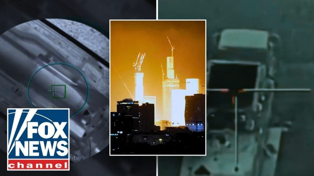 BREAKING: Iranian missiles strike Israeli military headquarters in unprecedented attack