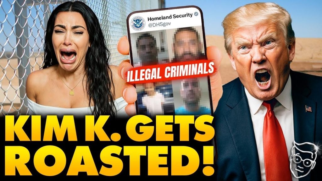 Kim Kardashian BURST into Tears as Team Trump TARGETS Her For Helping LA Riots: ‘Next Deportation?’