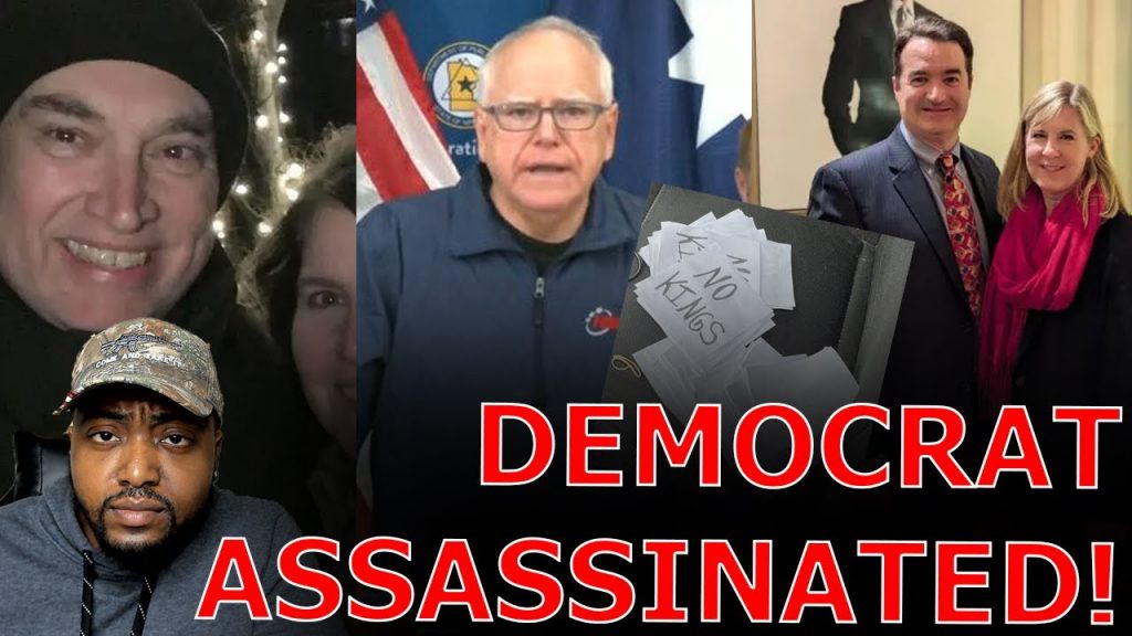 Democrat ASSASSINATED As Police Search For Tim Walz Appointee & DEMAND No Kings Day Protest CANCELED