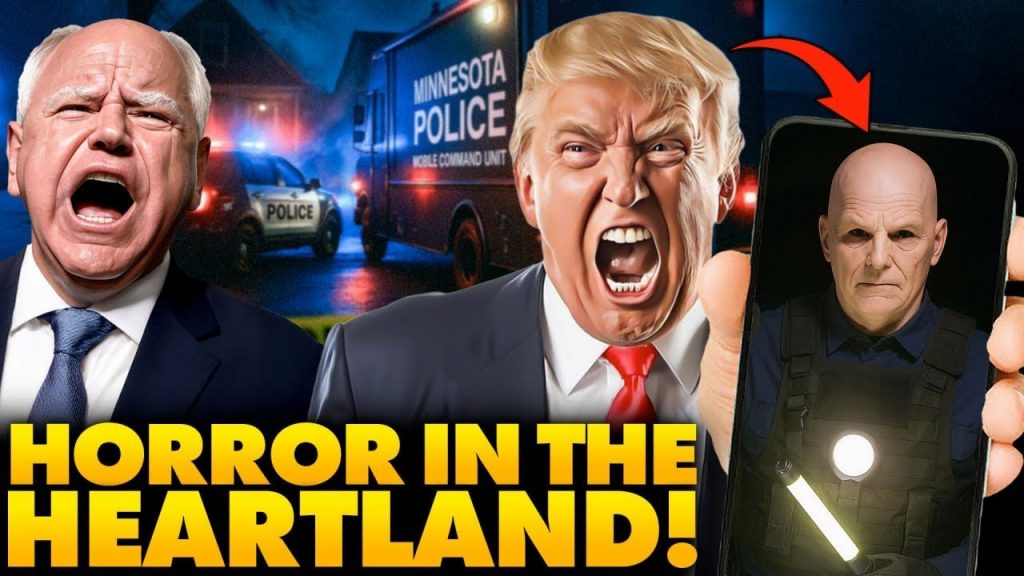 HORROR: ‘No Kings’ Killer Political Assassin CAUGHT on Camera, Wearing TERROR Mask With DARK Meaning