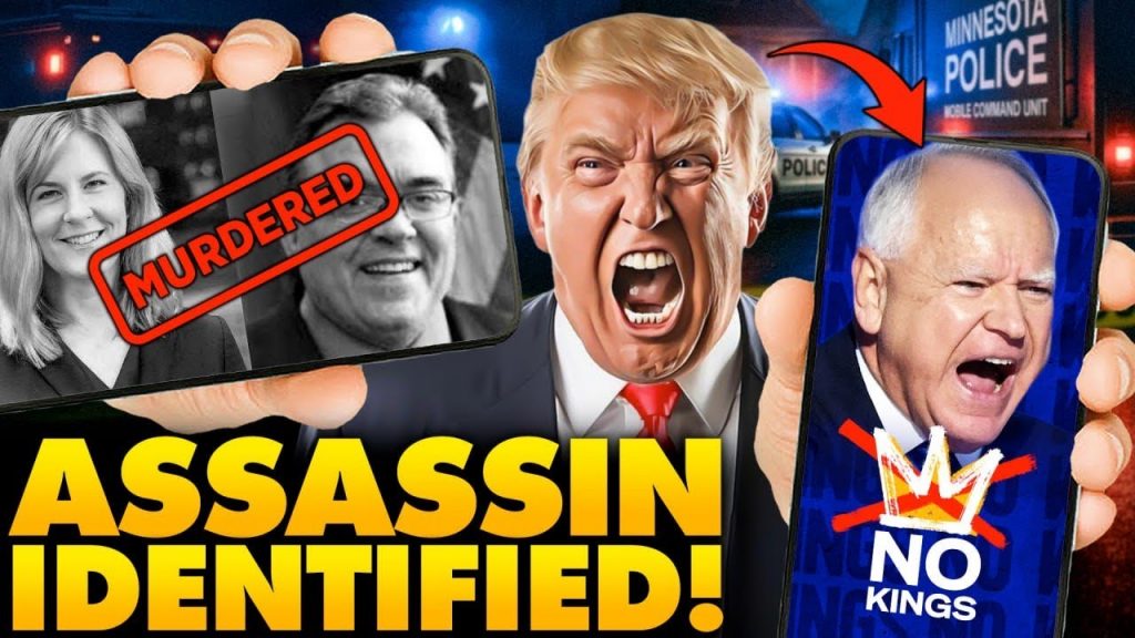 SHOCK: Minnesota Political Assassin IDENTIFIED As Gov. Tim Walz Hire! Anti-Trump ‘No Kings’ Killer