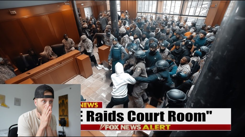 ICE Raids Immigration Court… Arrests ‘Every Single Migrant’