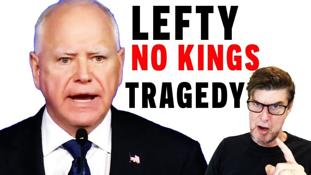 Just In – Tragic Political News For Tim Walz – Terrifying NO KINGS Ties to Disaster