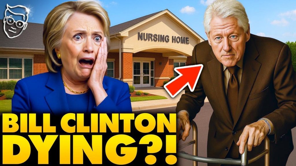 Internet Horrified As Bill Clinton Can’t Walk, Appears UNRECOGNIZABLE, Wasting-Away In Public Outing