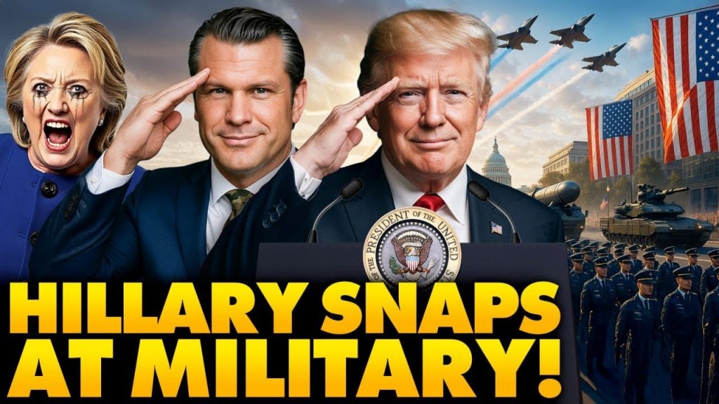 Hillary Has Screaming MELTDOWN as Trump’s Army Parade SHOCKS DC | Tanks, Flyovers, Troops ROAR! Hillary Has Screaming MELTDOWN as Trump’s Army Parade SHOCKS DC | Tanks, Flyovers, Troops ROAR!