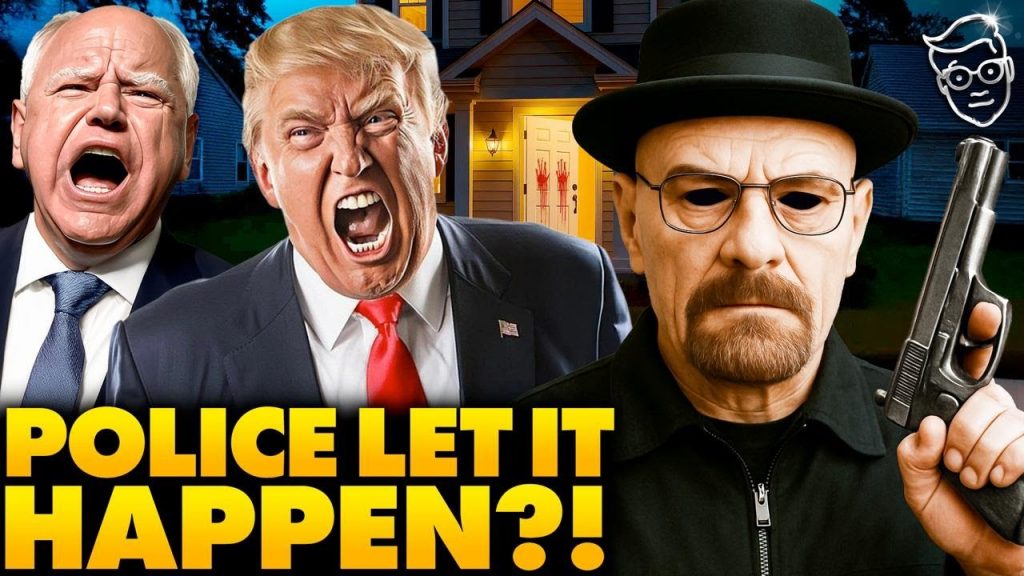 SHOCK: Police Stood By, Watched as Masked Minnesota Murderer KILLED Politician, Case Blown Wide Open