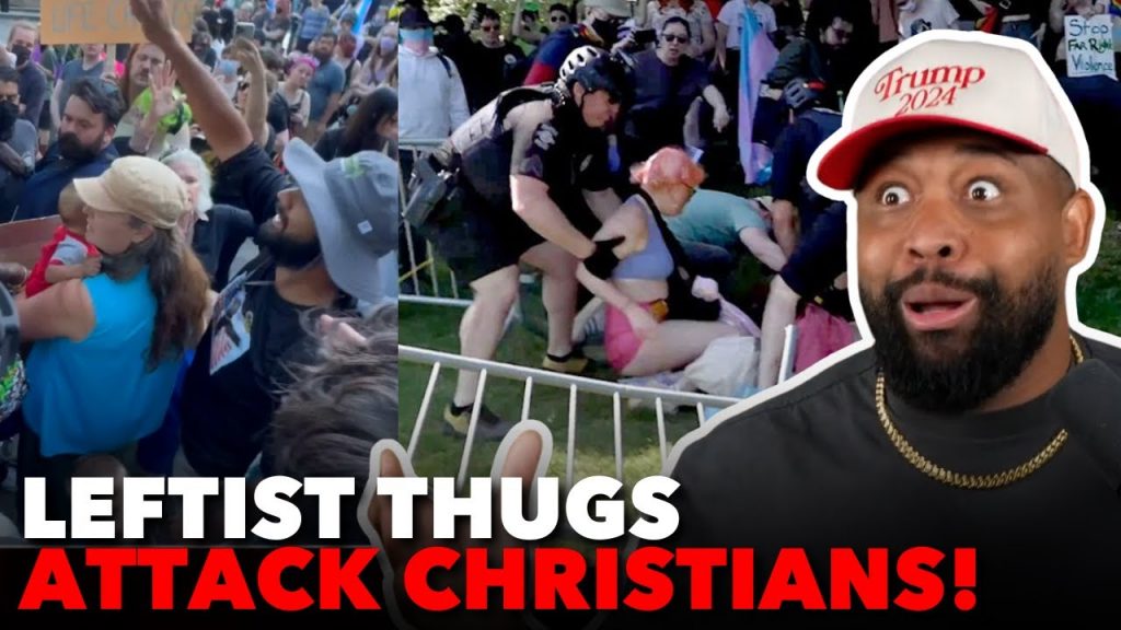 Leftist Militants FAFO After Attacking Mother and Kids at Seattle Christian Event Leftist Militants FAFO After Attacking Mother and Kids at Seattle Christian Event