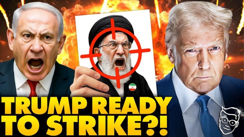 Iran in PANIC as Trump Announces Secret Location of Supreme Leader in Chilling Threat: ‘We See You’