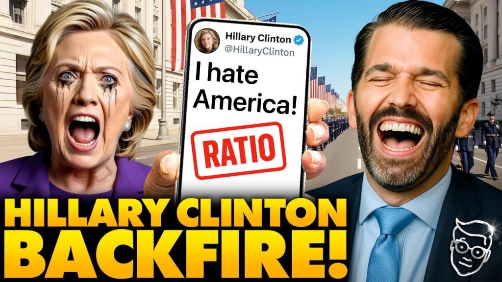 Hillary Clinton Tries To Troll Trump’s Army Parade | Gets Destroyed by Internet, Don Jr. ‘Suicide?’ Hillary Clinton Tries To Troll Trump’s Army Parade | Gets Destroyed by Internet, Don Jr. ‘Suicide?’