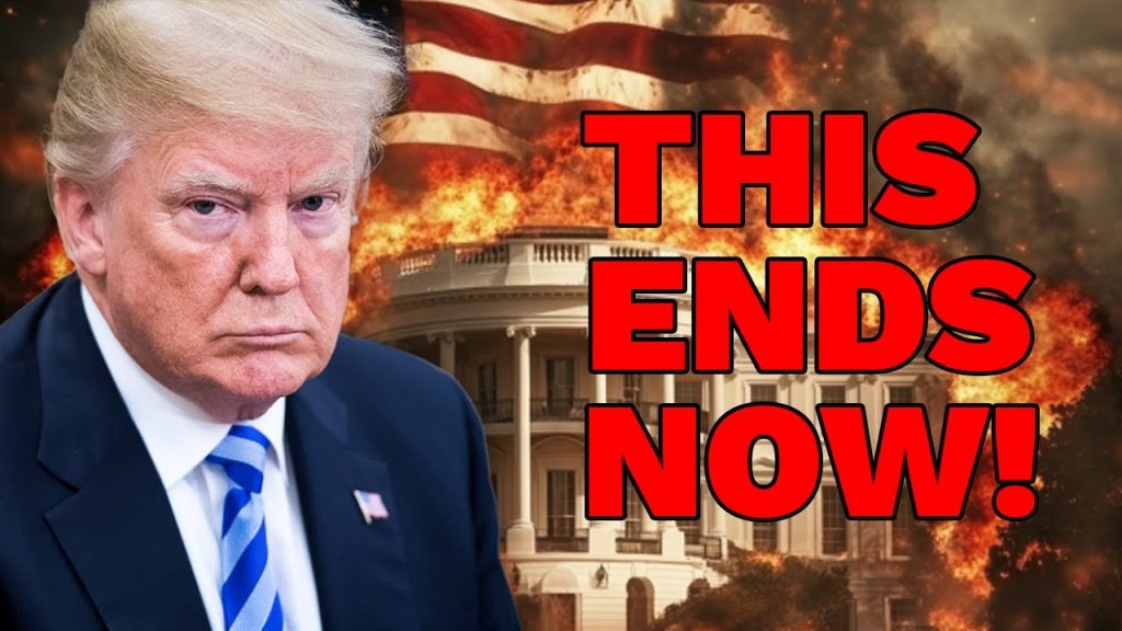 Trump Issues CHILLING WARNING TODAY!