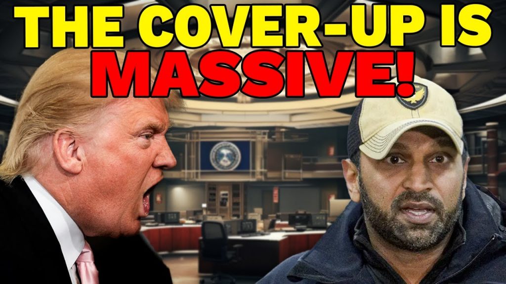 IT’S SO BAD! I can’t BELIEVE the FINDINGS REPORT Kash Patel SHARED with Trump!! IT’S SO BAD! I can’t BELIEVE the FINDINGS REPORT Kash Patel SHARED with Trump!!