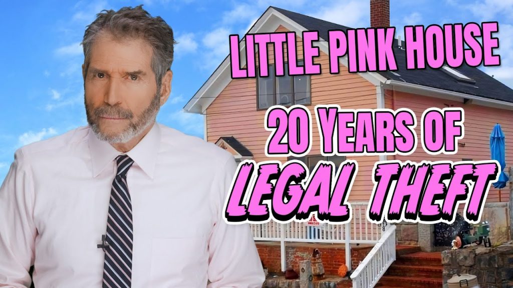 Little Pink House: Government Took It, And 20 Years Later, Built NOTHING Little Pink House: Government Took It, And 20 Years Later, Built NOTHING