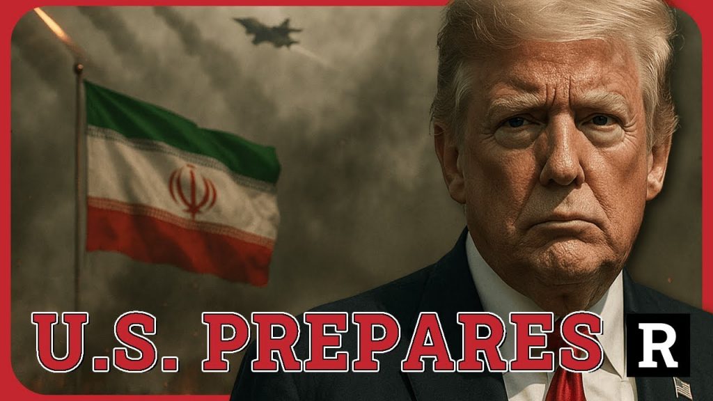 US PREPARES FOR WAR WITH IRAN, TRUMP DEMANDS “UNCONDITIONAL IRANIAN SURRENDER”