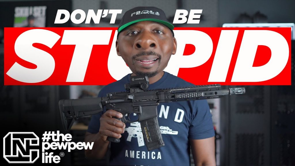 5 Reasons Why If You Don’t Own An AR-15, You’re Stupid