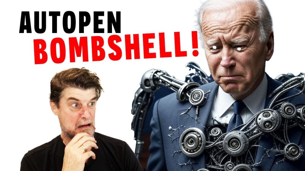 Just In – Tragic Political News For Biden – Terrifying AUTOPEN Ties to Pay-Out