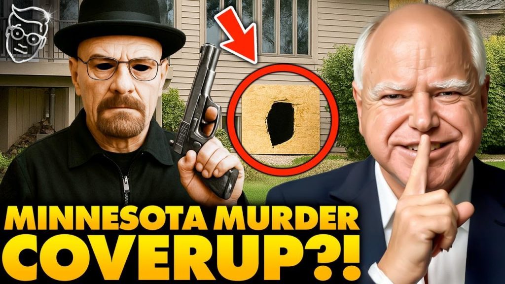 SHOCK: Mysterious Agent BREAKS Into Murdered Minnesota Politicians Home, Destroys Evidence? Cover-Up