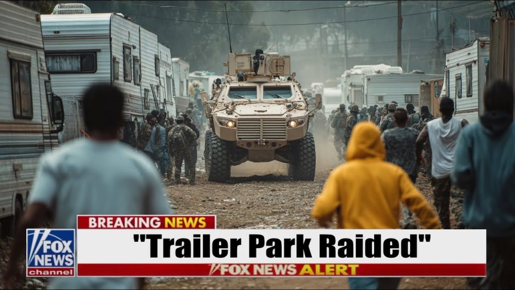 ICE Raids Trailer Park… Deports ‘Entire Caravan’ of Migrants