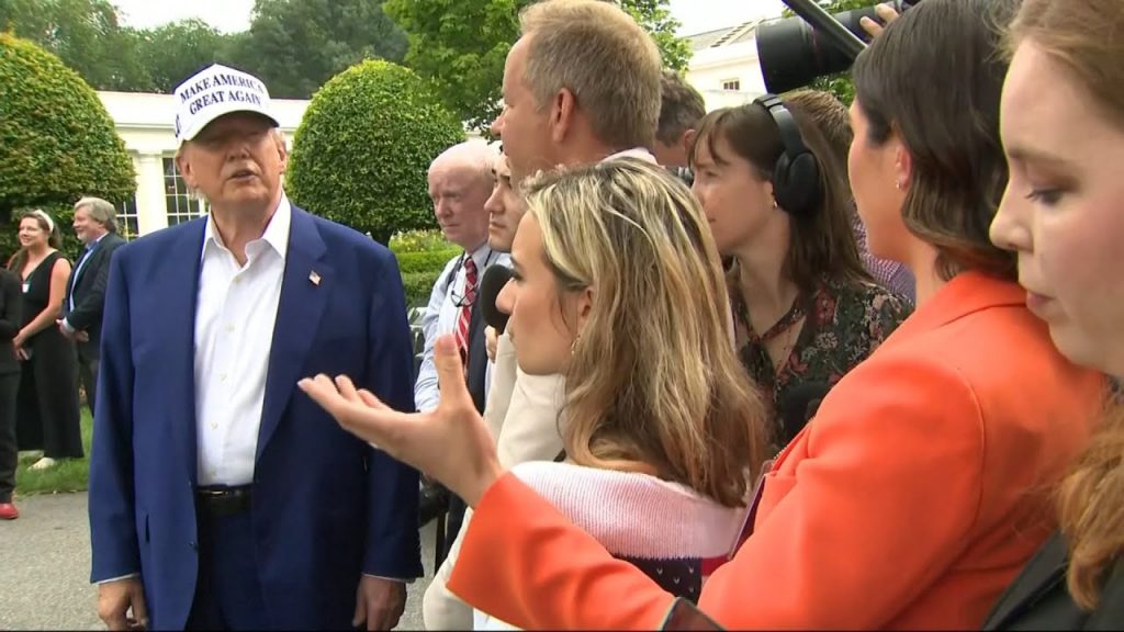 Donald Trump brutally tears apart ‘fake news’ CNN reporter