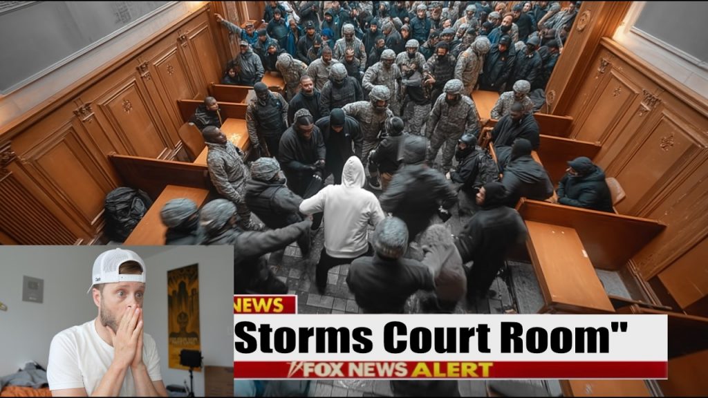 ICE Raids Courthouse… Judge Arrested and Migrants Deported