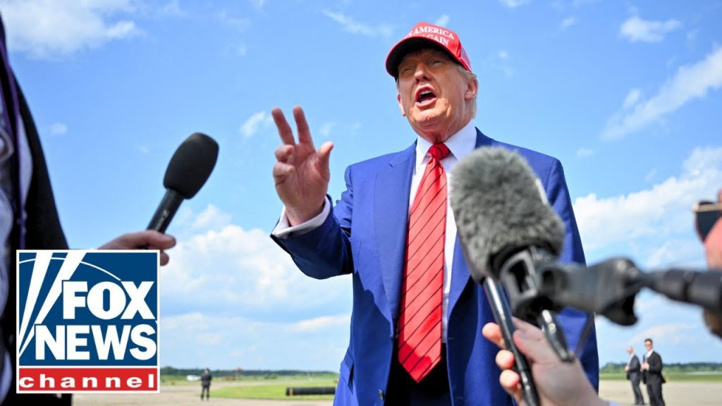 JUST NOW: Trump shares latest on potential Iran strike JUST NOW: Trump shares latest on potential Iran strike