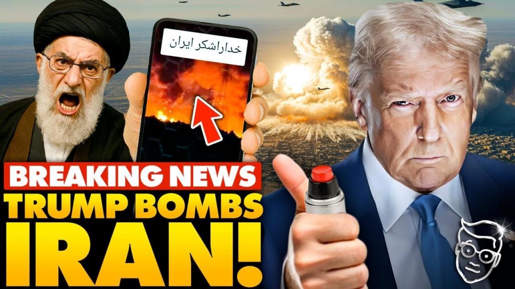 BREAKING: America at WAR With Iran! U.S. Military BOMBS Iran Nuclear Sites, Trump: ‘They’re GONE’