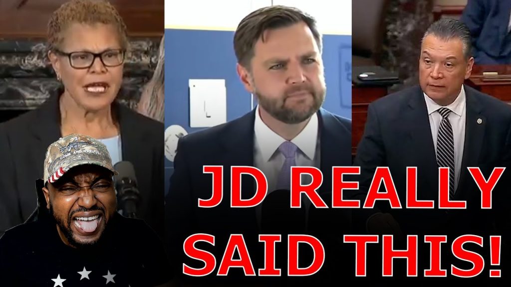 Democrats MELTDOWN CRYING RACISM Over JD Vance Calling WOKE Hispanic Senator ‘Jose’ During LA Trip!