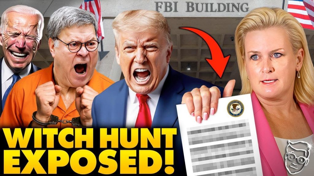 Julie Kelly Drops BOMBSHELL, Demands Bill Barr Prosecution After Secret Docs Found ‘Hidden’ At FBI… Julie Kelly Drops BOMBSHELL, Demands Bill Barr Prosecution After Secret Docs Found ‘Hidden’ At FBI…
