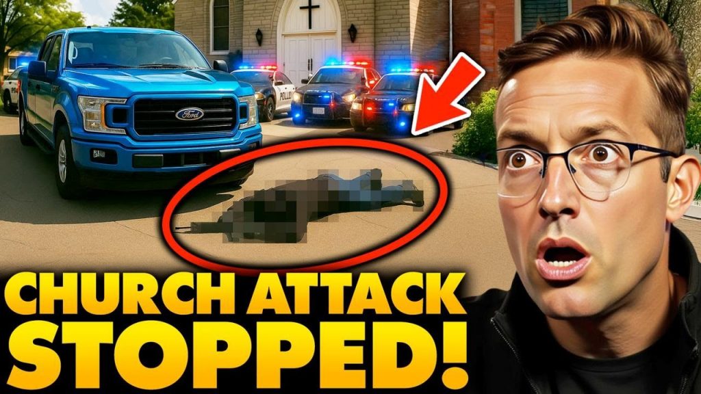 MIRACLE: Attack on Christian Children STOPPED As Gunman Gets Run Over, Shot By Church Attendees ✝️ MIRACLE: Attack on Christian Children STOPPED As Gunman Gets Run Over, Shot By Church Attendees ✝️