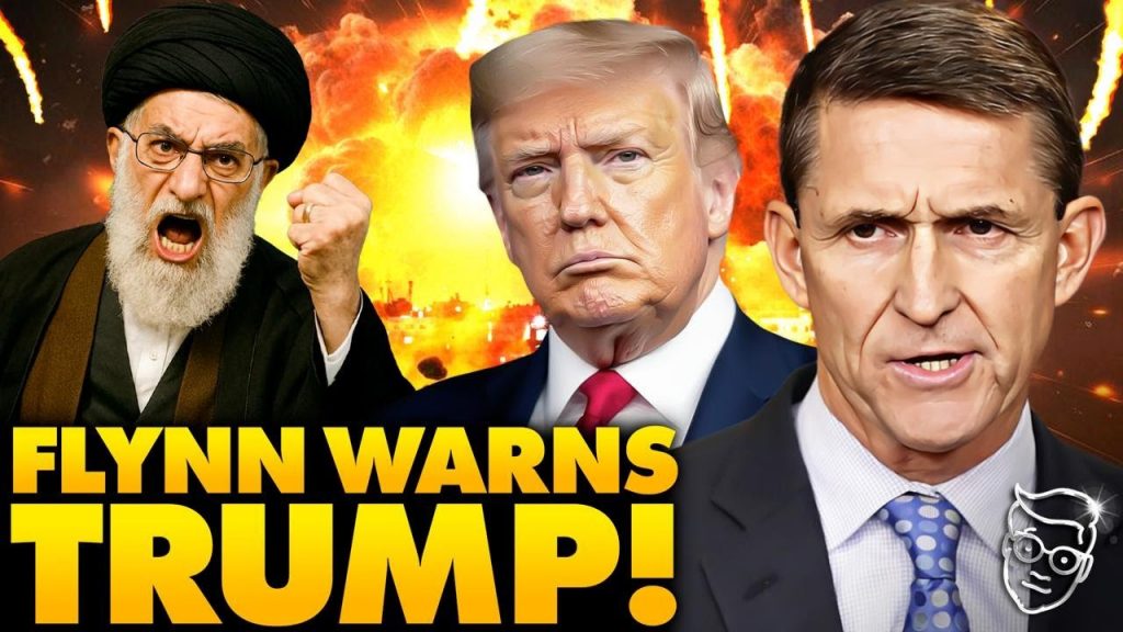 General Flynn Gives Dark Warning to Trump Why He Should NOT Go To War With Iran: ‘It’s a Trap…’