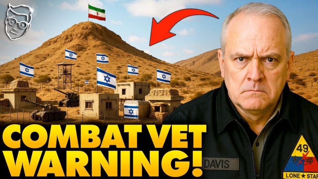 Combat Vet Sends Dark Warning to U.S. After Footage Reveals Israel Built A Secret Base INSIDE Iran
