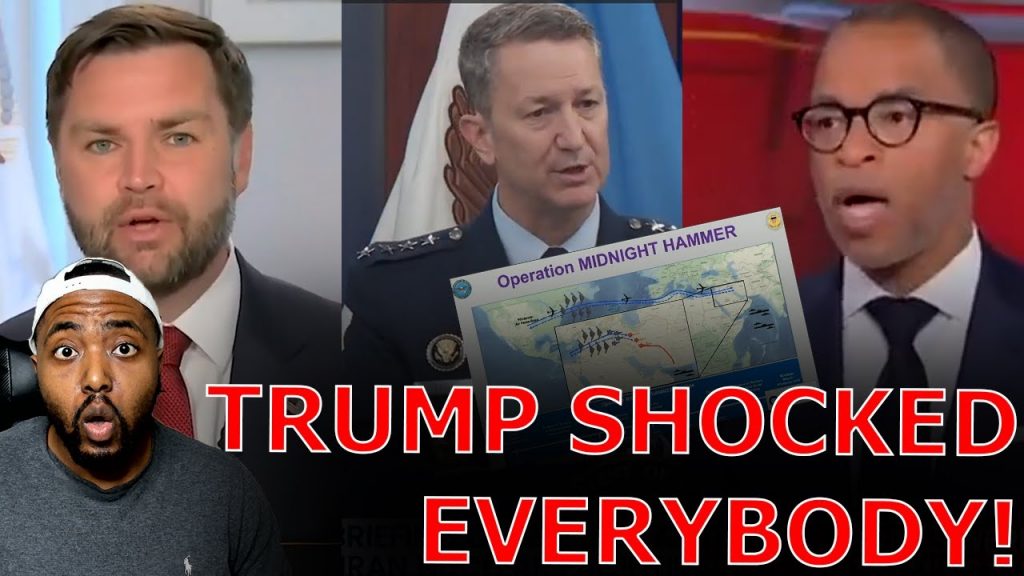 MSNBC BLOWN AWAY INTO SHOCK Over Trump Executing ‘Operation Midnight Hammer’ Strikes On Iran!