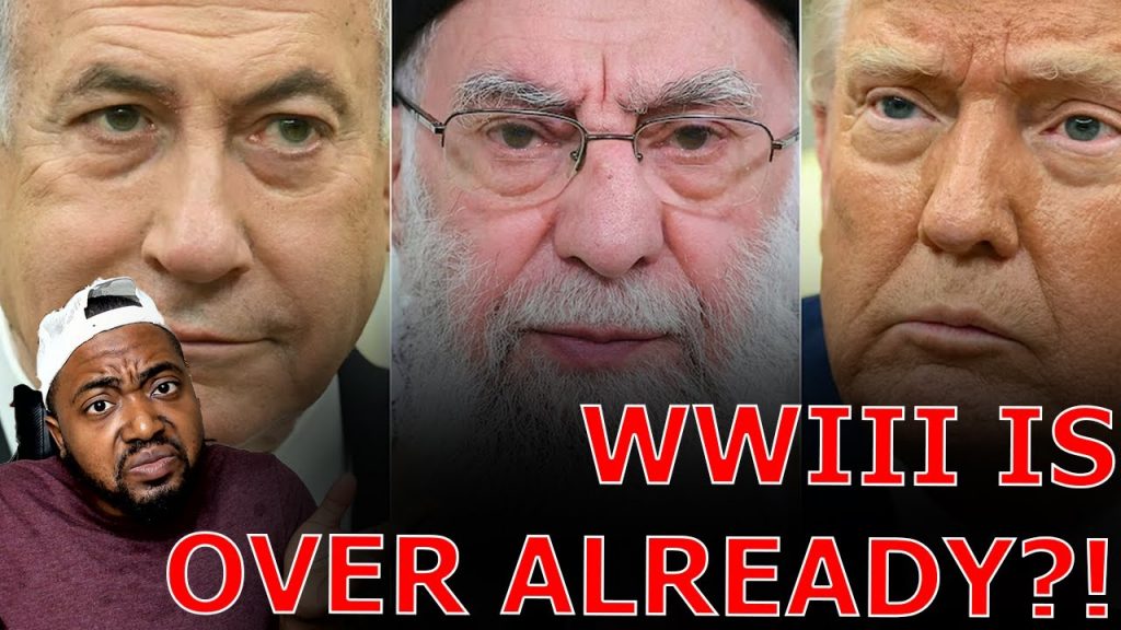 Trump Announces CEASEFIRE After Iran LAUNCHES EMBARRASSING WEAK RETALIATION Against US Military Base