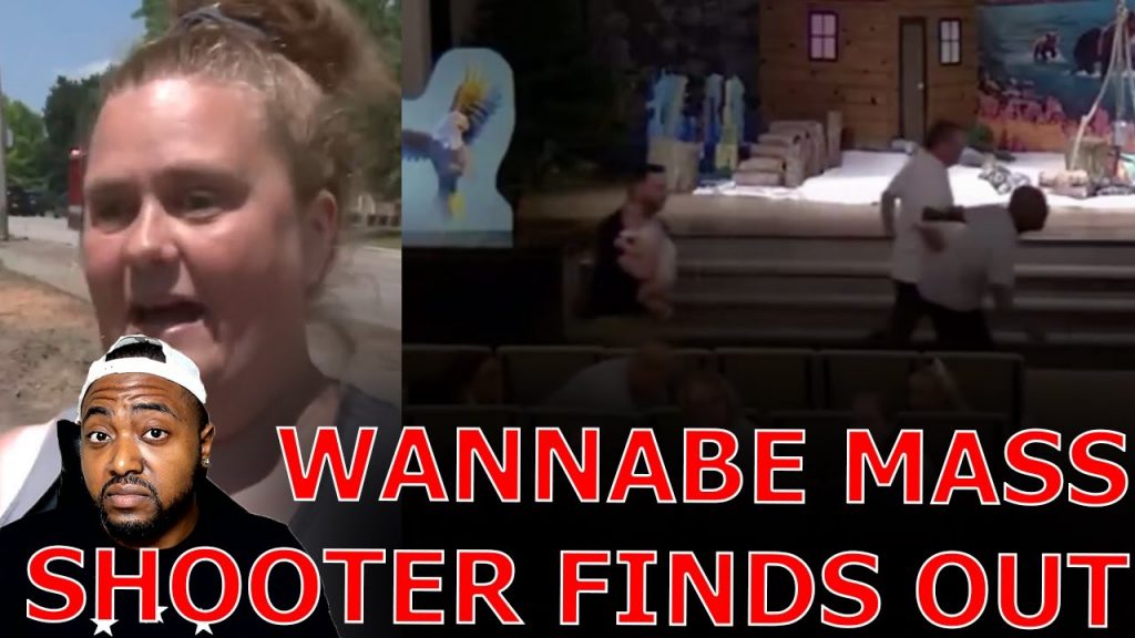 WANNABE Church Mass Shooter FINDS OUT After Getting RAN OVER And SMOKED By Security Guard!