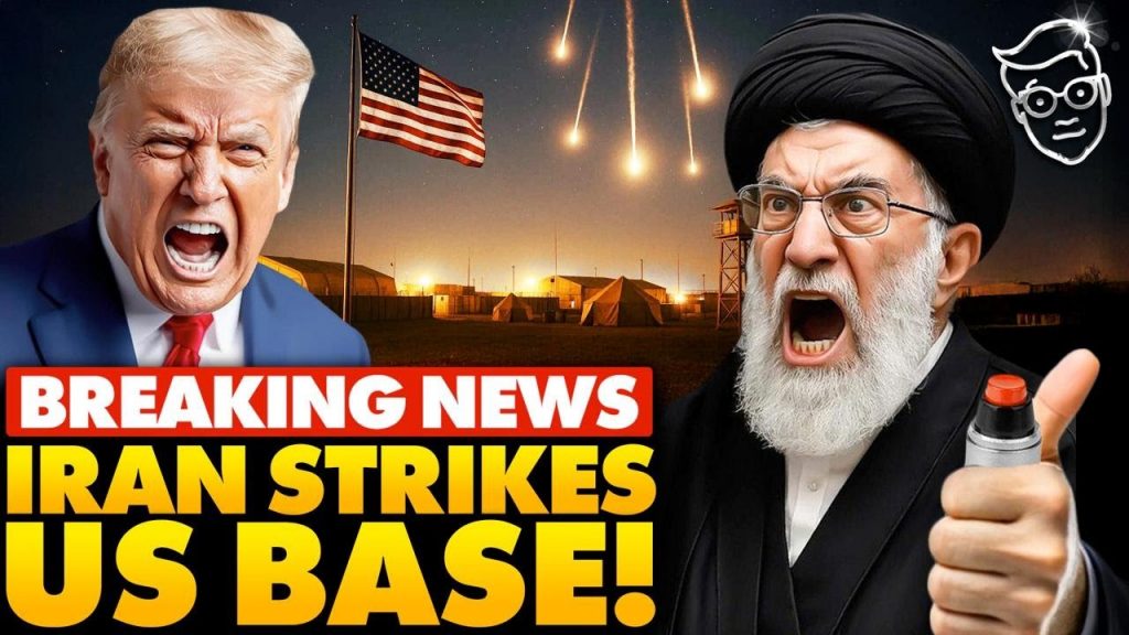 Iran Striking U.S. Bases Right NOW | Missiles Intercepted, Trump Responds: ‘NOT What it Seems…’