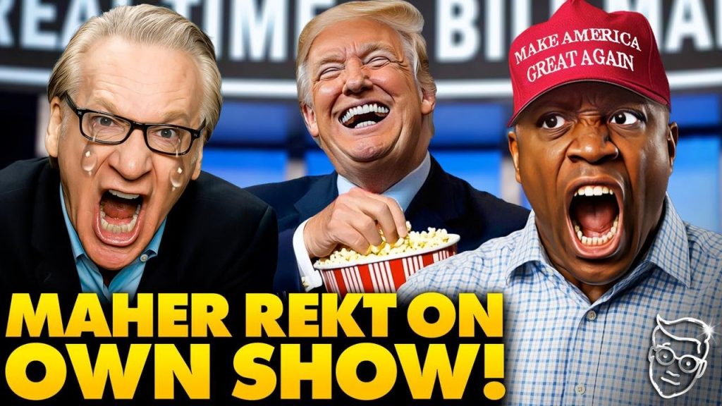 Bill Maher BULLDOZED On His Own Show By MAGA Superstar | Then The Unthinkable Happens LIVE…